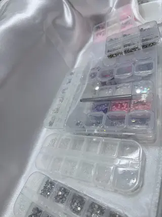 ネイル Rinon所属・海 恋のネイルデザイン