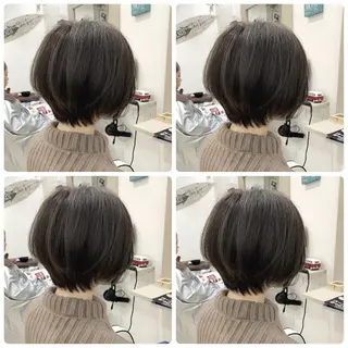 ショート 京都大人女性ショート 徒歩1分/秋山のヘアスタイル