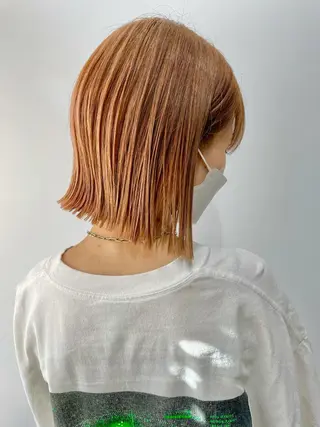 ミディアム カラー Nero✂︎ officialのヘアスタイル