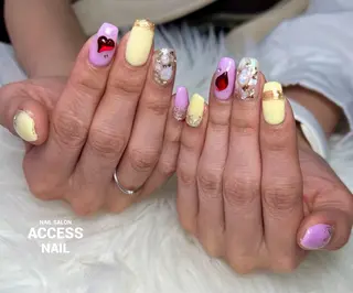 ネイル access nailのネイルデザイン