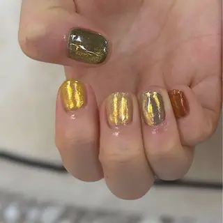 ネイル アトリエ　ミモザ所属・いまむら あかりのネイルデザイン