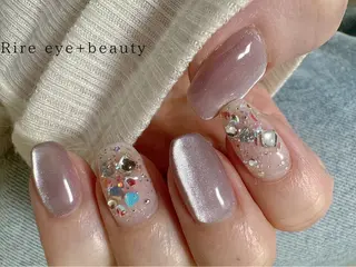 ネイル Rire_eye+beauty_nail所属・Rire_ nail_yukiのネイルデザイン