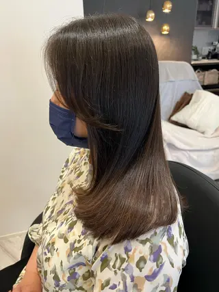 ロング la kaori secretの眉毛・アイブロウイメージ