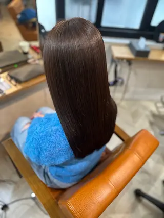 ロング she2　shinjuku所属・髪質改善/美髪矯正 和田響のヘアスタイル