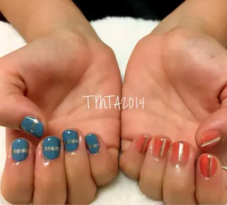 ネイル ネイルサロン ティンタ所属・馬場 典子のネイルデザイン