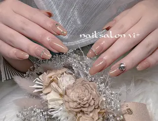ネイル ✨Nailsalon Vi+✨のネイルデザイン
