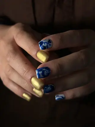 ネイル Higdén所属・Culumi Suzukiのネイルデザイン