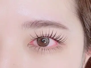 マツエク・マツパ eyelashsalon Lily Me所属・イイダ リナのマツエク・マツパデザイン