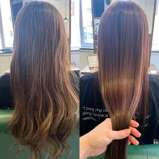 ロング IDEA 柏の葉KOILRINKGARAGE所属・お洒落満足度 ◎💮井上のヘアスタイル