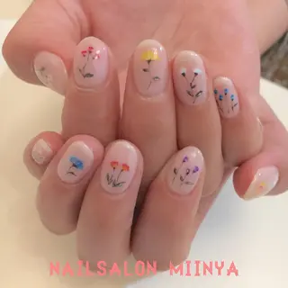 ネイル ♡ miyaのネイルデザイン