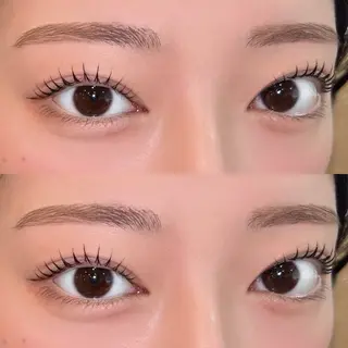 マツエク・マツパ 石原 怜那のマツエク・マツパデザイン