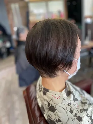 ショート HAIR MAKE Avalon 橋本店所属・💎白髪染めも対応 🙆👌山本明菜のヘアスタイル