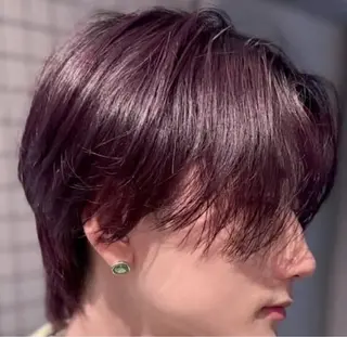 カラー メンズ 👑駅近メンズサロン パーマ特化北千住👑のヘアスタイル