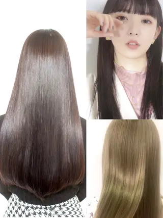 ロング 長澤見歩 MODE K'sのマツエク・マツパデザイン