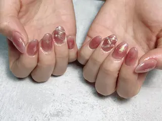ネイル lucky nail 歌舞伎町のネイルデザイン