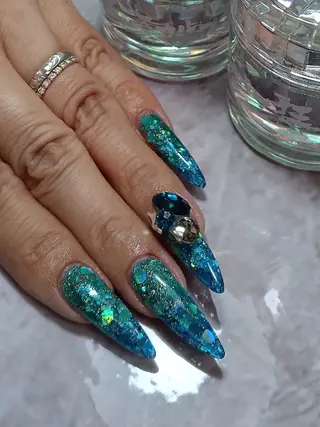 ネイル Wisteria Nail_Yukieのネイルデザイン