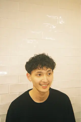 ショート パーマ 圧倒的メンズ技術✨ /和田有葵のヘアスタイル