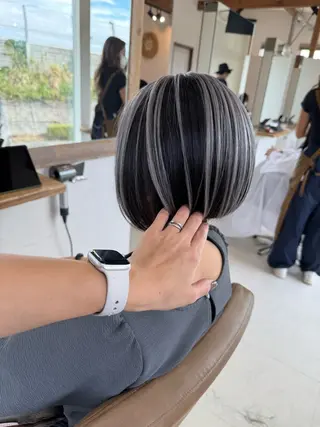 ショート アルーナビューティデザイン所属・鈴木 妃帆未のヘアスタイル