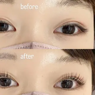 マツエク・マツパ eyelist MIKAのマツエク・マツパデザイン