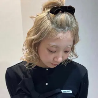 パーマ ao - ﾆｭｱﾝｽ ｱﾝﾆｭｲ 大阪梅田のヘアスタイル