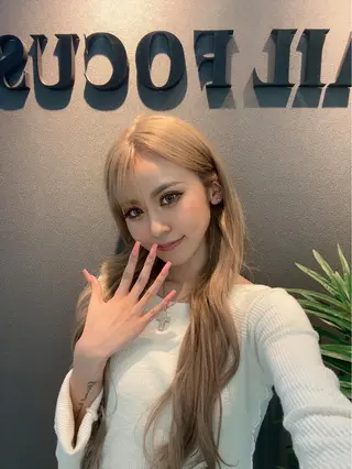 ネイル 柏ネイルサロン NAIL FOCUSのネイルデザイン