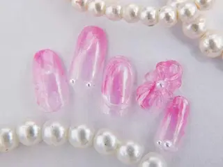 ネイル 💗🪽Tiary Nail🪽💗のネイルデザイン