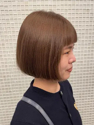 ショート カラー Toiro 横浜所属・🎀レイヤー/パーマ カラー/ai🎀のヘアスタイル