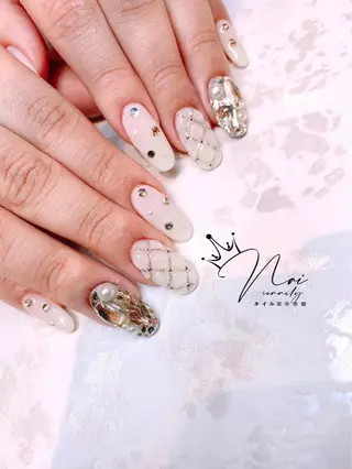 ネイル 長さだし専門店 M2 rikaのネイルデザイン