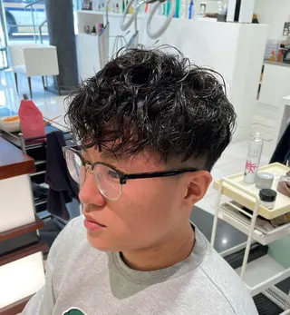 メンズ メンズカット/パーマ 特化/唯翔/吉祥寺のヘアスタイル