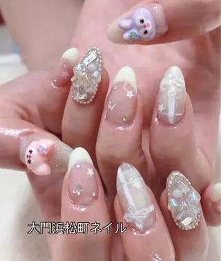 ネイル 大門浜松町 ネイルのネイルデザイン