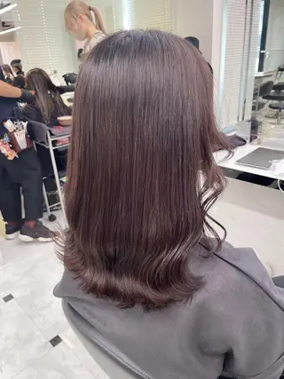 カラー 🪞THEATER 表参道店🩰のヘアスタイル