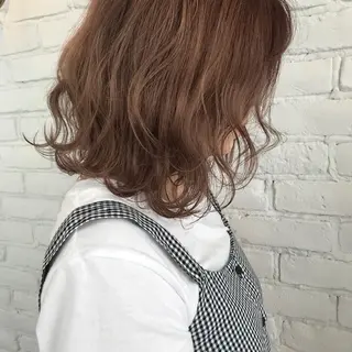 カラー HARUKA韓国ヘア /Luana梅田のヘアスタイル