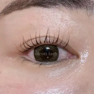 マツエク・マツパ nicott 篠田のマツエク・マツパデザイン