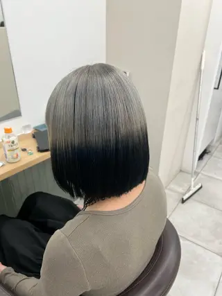 ミディアム カラー レイヤー/透明感 カラー🌿KANTAのヘアスタイル