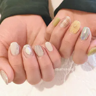 ネイル marusalo nailのネイルデザイン