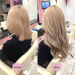 ロング カラー season Jr.のヘアスタイル