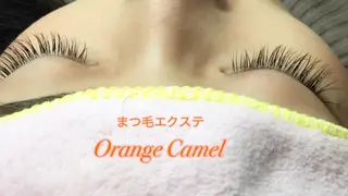 マツエク・マツパ Orange  Camelのマツエク・マツパデザイン