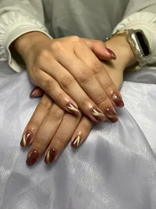 ネイル ongles chic24時間営業のネイルデザイン