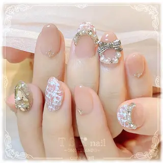 ネイル 爪咲 りり花のネイルデザイン