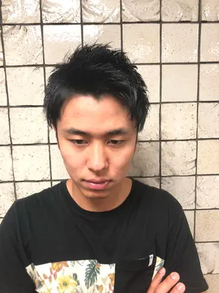ショート メンズ 【店長】福田 健人のヘアスタイル