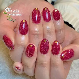 ネイル Lelis Marron所属・岸 侑李のネイルデザイン