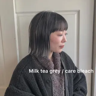 ショート 🌸ハイトーン 新田 廉 🌸のヘアスタイル