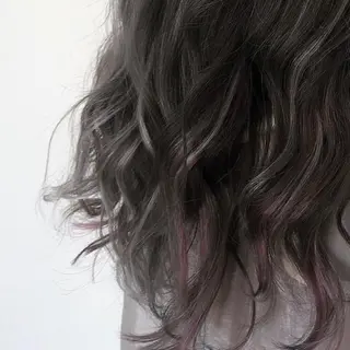 ロング ヘアアレンジ 杉木 勝太のヘアスタイル