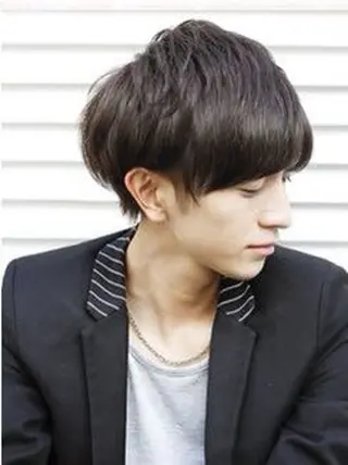 メンズ ヘアセットを簡単に 🫧深井　花帆のヘアスタイル