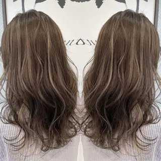 セミロング カラー 河合秀明/ショート /ボブ/レイヤーのヘアスタイル