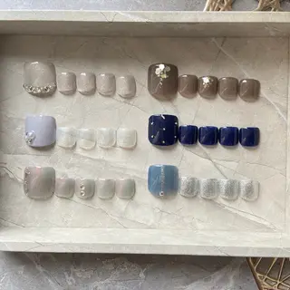 ネイル private salon MUMEI所属・🫧 KAORIのネイルデザイン