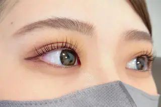 マツエク・マツパ アイブロウ 口コミ高評価🌠眉と まつ毛の専門MIKIのマツエク・マツパデザイン