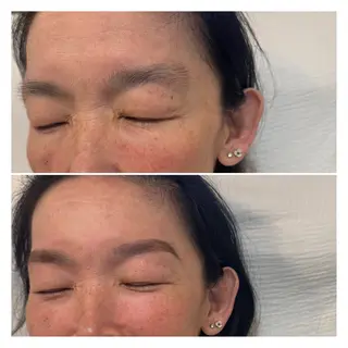 アイブロウ Ameri 府中所属・Ameri府中 アメリ【練習】のマツエク・マツパデザイン