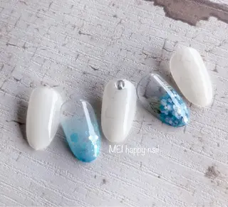 ネイル 北浦和 自爪育成ケアのネイルデザイン