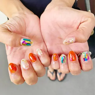 ネイル amour所属・amour ERIKAのマツエク・マツパデザイン